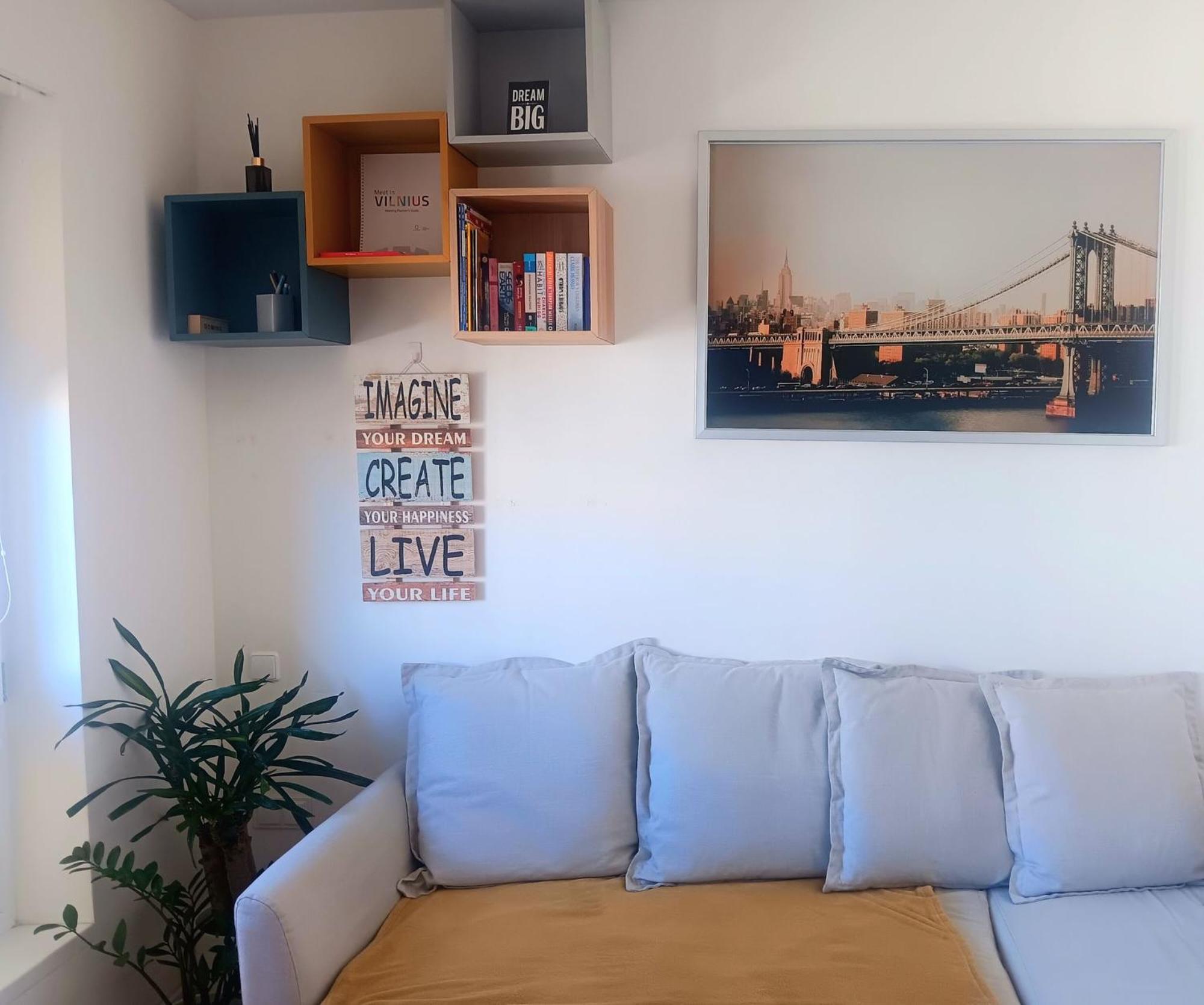 Good Price, Location, Self Check-in, Tidy Cozy Flat Butas *