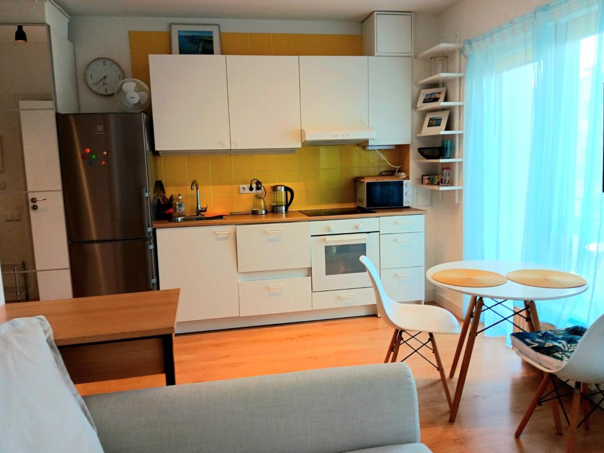 Good Price, Location, Self Check-in, Tidy Cozy Flat * Vilnius